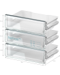 Bosch GUN21VFE0G, Built-in freezer