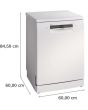 Bosch SMS4EMW06G, Free-standing dishwasher