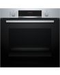Bosch HQA534BS3B, Built-in oven with added steam function