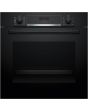 Bosch HQA534BB3B, Built-in oven with added steam function