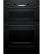 Bosch MBA533BB3B, Built-in double oven