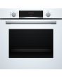 Bosch HQA534BW3B, Built-in oven with added steam function
