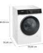 Siemens WG46H2A9GB, Washing machine, front loader