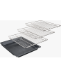 Bosch MBA578BS7B, Built-in double oven