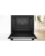 Bosch HQA574BS3B, Built-in oven with added steam function