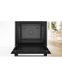 Bosch HQA534BS3B, Built-in oven with added steam function