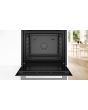 Bosch HQA534BW3B, Built-in oven with added steam function