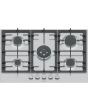 Bosch PCQ7A5I90, Gas hob