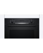 Bosch HQA534BB3B, Built-in oven with added steam function