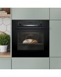 Bosch HQA534BB3B, Built-in oven with added steam function