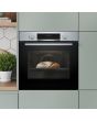 Bosch HQA574BS3B, Built-in oven with added steam function