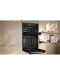Neff U1DCC0AK3B, Built-in double oven