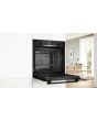 Bosch HQA534BB3B, Built-in oven with added steam function