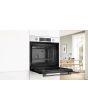 Bosch HQA534BW3B, Built-in oven with added steam function