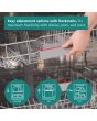 Bosch SMS6ZCW10G, Free-standing dishwasher