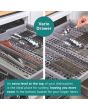 Bosch SMS6ZCW10G, Free-standing dishwasher