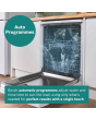 Bosch SMS26AW08G, Free-standing dishwasher