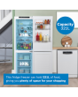 Bosch KGN362WDFG, Free-standing fridge-freezer with freezer at bottom