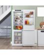 Bosch KGN362WDFG, Free-standing fridge-freezer with freezer at bottom