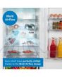 Bosch KGN362WDFG, Free-standing fridge-freezer with freezer at bottom