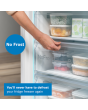 Bosch KGN362WDFG, Free-standing fridge-freezer with freezer at bottom