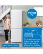 Bosch KGN362WDFG, Free-standing fridge-freezer with freezer at bottom