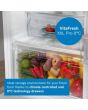 Bosch KGN362WDFG, Free-standing fridge-freezer with freezer at bottom