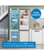 Bosch KGN392LDFG, Free-standing fridge-freezer with freezer at bottom