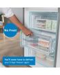 Bosch KGN392LDFG, Free-standing fridge-freezer with freezer at bottom