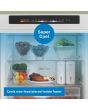 Bosch KGN392LDFG, Free-standing fridge-freezer with freezer at bottom
