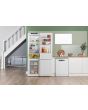 Bosch KGN392WDFG, Free-standing fridge-freezer with freezer at bottom