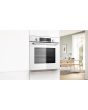 Bosch HQA534BW3B, Built-in oven with added steam function
