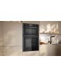 Neff U2ACH7AG7B, Built-in double oven