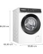 Bosch WGH254A0GB, Washing machine, front loader