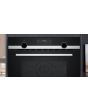 Siemens CM585AGS1B, Built-in microwave oven with hot air