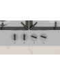 Neff T26CIP8N0, Gas hob