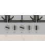 Neff T27CIQ8N0, Gas hob