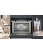 Siemens CM585AGS1B, Built-in microwave oven with hot air
