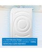 Bosch WGE03408GB, Washing machine, front loader