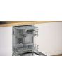 Bosch SBH4HVX00G, Fully-integrated dishwasher