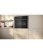Neff C1AMG84G1B, Built-in microwave oven with hot air