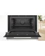 Bosch CMG7241B1B, Built-in compact oven with microwave function