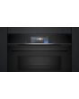 Siemens CM778GNB1B, Built-in compact oven with microwave function