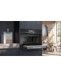Siemens CM778GNB1B, Built-in compact oven with microwave function