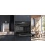 Siemens CS736G1B1, Built-in compact oven with steam function