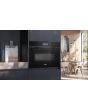 Siemens CM776G1B1B, Built-in compact oven with microwave function