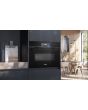 Siemens CM778GNB1B, Built-in compact oven with microwave function