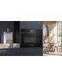 Siemens CS736G1B1, Built-in compact oven with steam function