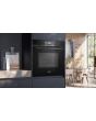 Siemens HM778GMB1B, Built-in oven with microwave function