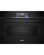 Siemens CM778GNB1B, Built-in compact oven with microwave function